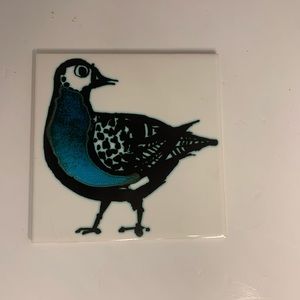 vintage mid century  tile by English Artist Ann Wynn Reeves